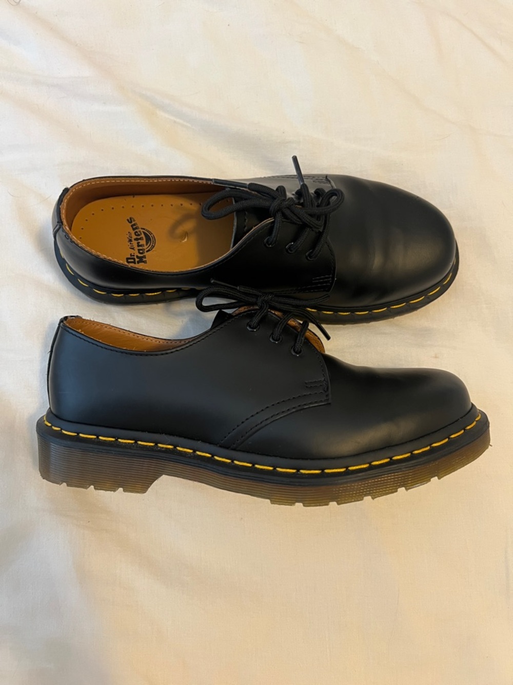 Dr. Martens 1461 Smooth Leather Oxfords